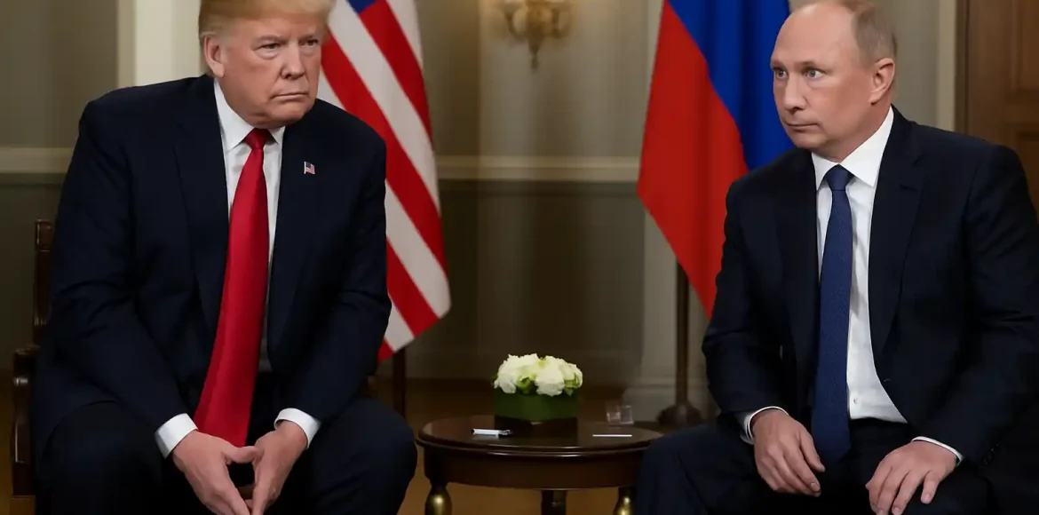 Harga Minyak Turun Usai Pertemuan Trump Putin Harga Minyak Turun Usai Pertemuan Trump Putin