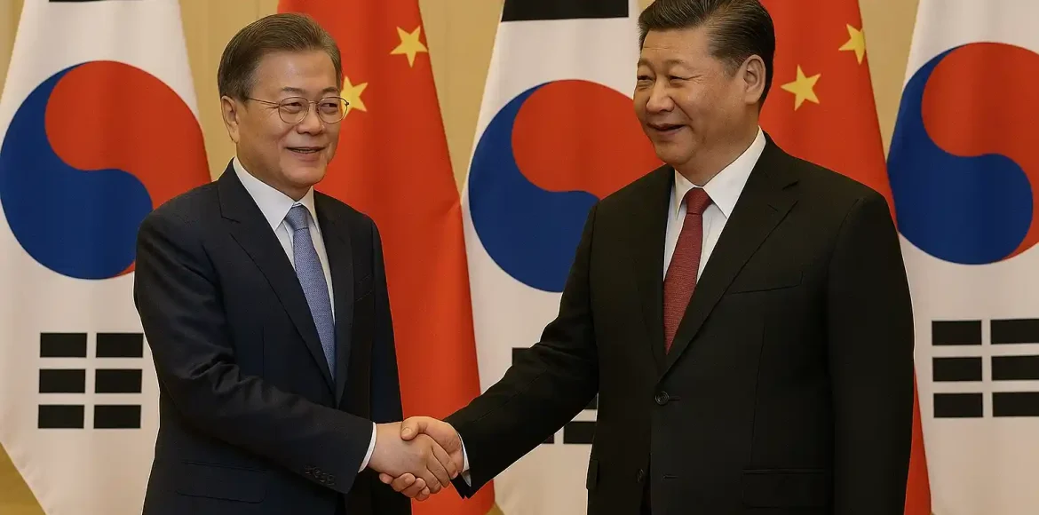 Hubungan Ekonomi Korea dan China Kembali Menghangat Hubungan Ekonomi Korea dan China Kembali Menghangat