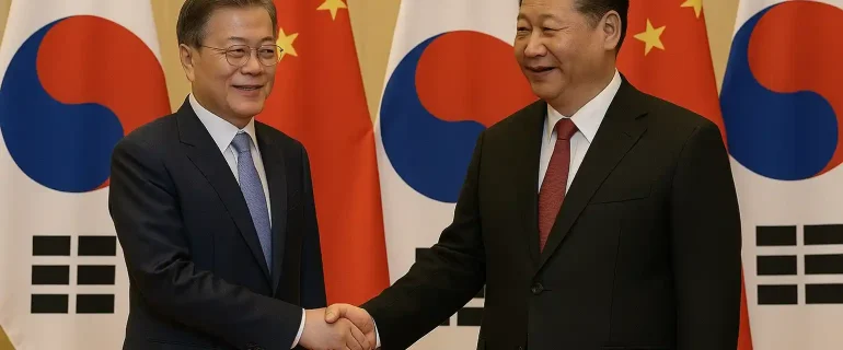 Hubungan Ekonomi Korea dan China Kembali Menghangat
