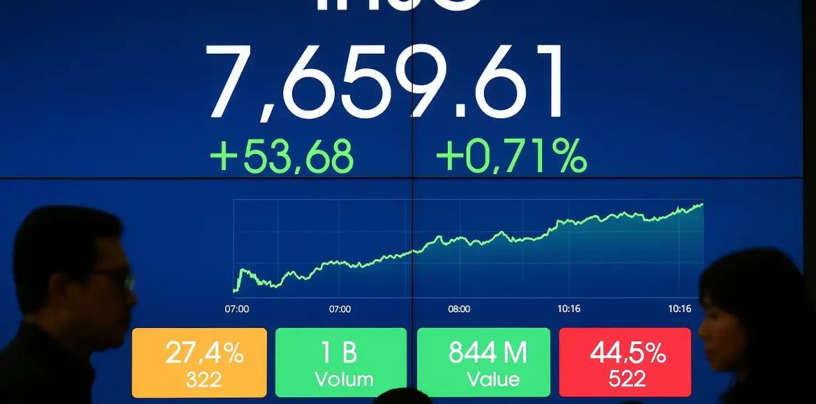 IHSG Mendatar Perpanjangan Negosiasi AS-China