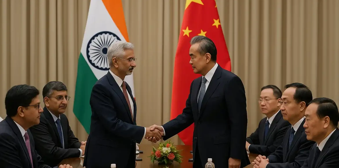 India-China Hubungan Mesra Usai Bahas Perbatasan India-China Hubungan Mesra Usai Bahas Perbatasan