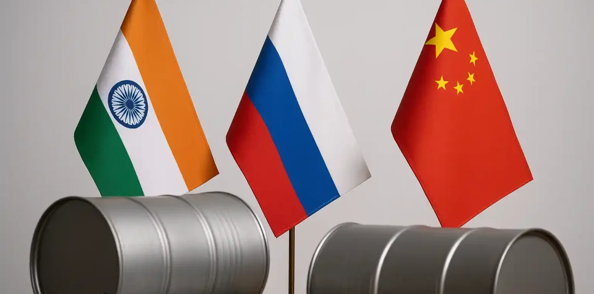 India Semakin Dekat dengan China dalam Impor Minyak Rusia India Semakin Dekat dengan China dalam Impor Minyak Rusia