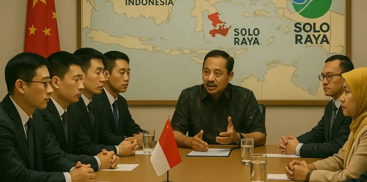 Investor China tertarik gandakan investasi di Solo Raya Investor China tertarik gandakan investasi di Solo Raya