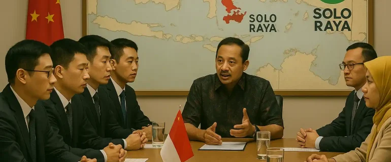 Investor China tertarik gandakan investasi di Solo Raya