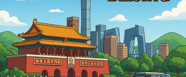 Jendela Memahami China Lewat Animasi Kota Beijing