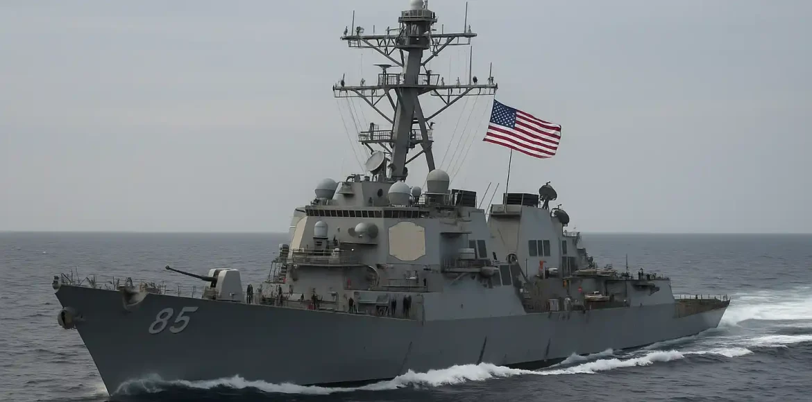 Kapal Perusak AS Diusir Militer China di Laut China Selatan Kapal Perusak AS Diusir Militer China di Laut China Selatan