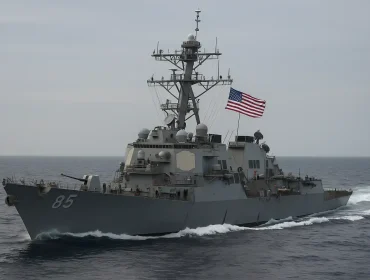 Kapal Perusak AS Diusir Militer China di Laut China Selatan