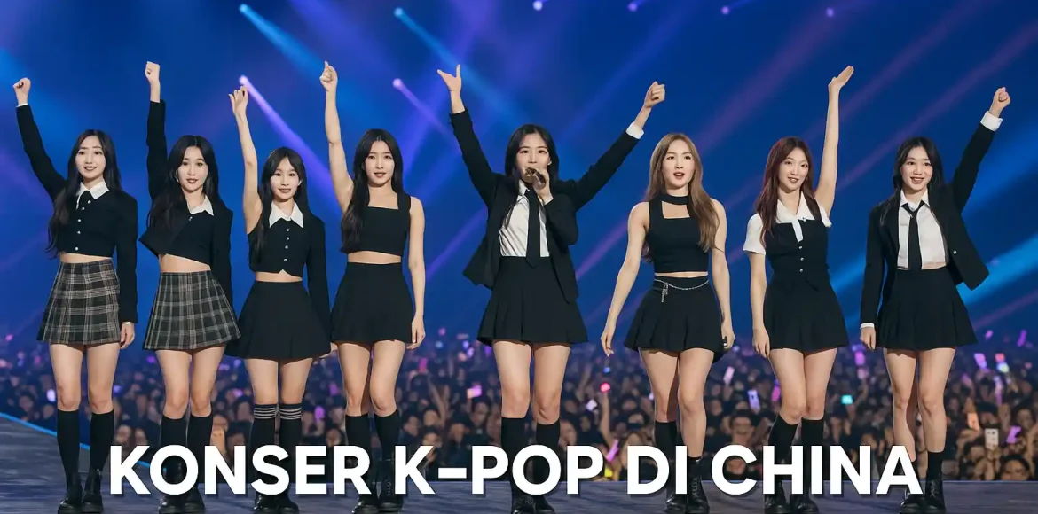 Konser K-pop di China Resmi Kembali Digelar Konser K-pop di China Resmi Kembali Digelar