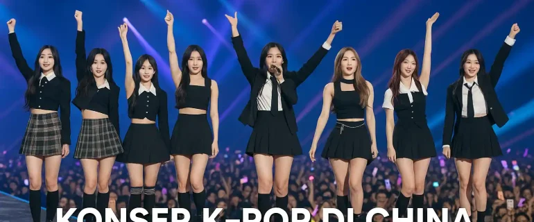 Konser K-pop di China Resmi Kembali Digelar