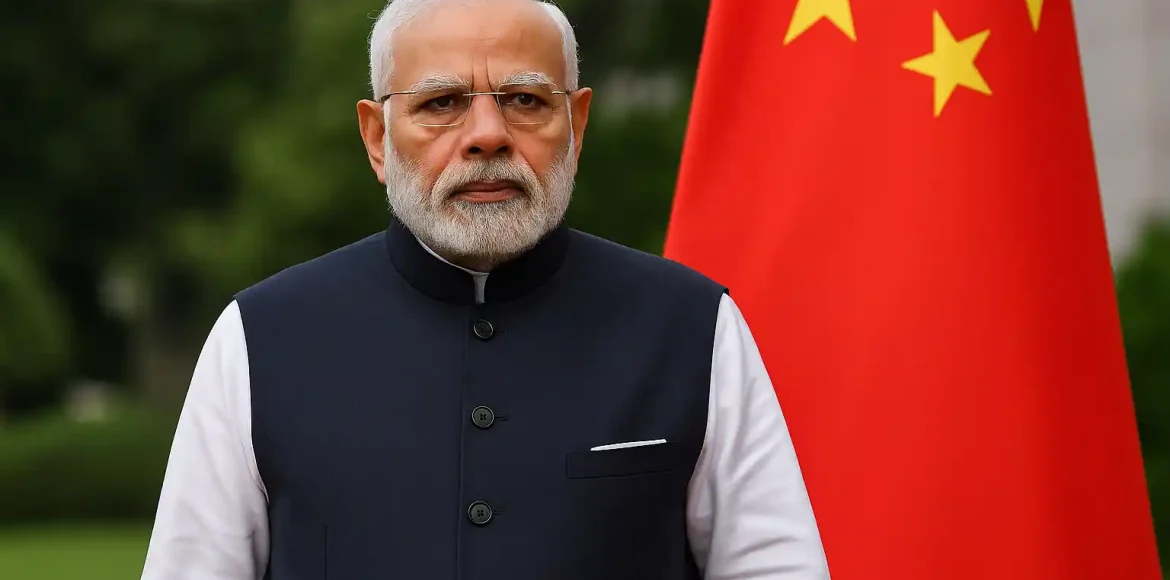 Kunjungan Modi ke China Hadiri KTT SCO Tianjin