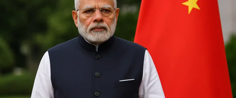 Kunjungan Modi ke China Hadiri KTT SCO Tianjin