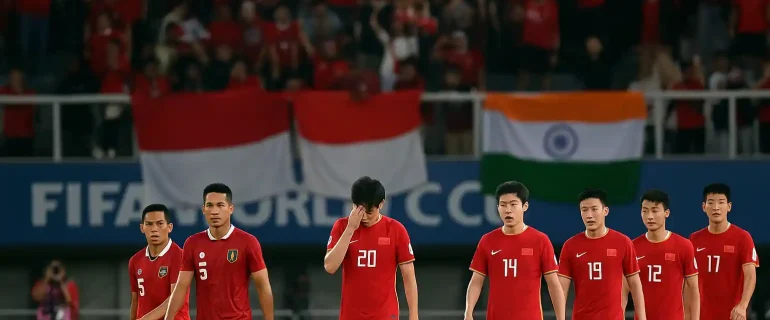 Media China Soroti Gagal Lolos Piala Dunia 2026