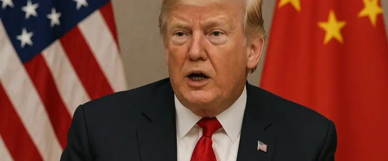 Trump Pilih Militer China ke Ukraina daripada NATO