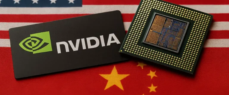 Nvidia chip ke China diizinkan Trump