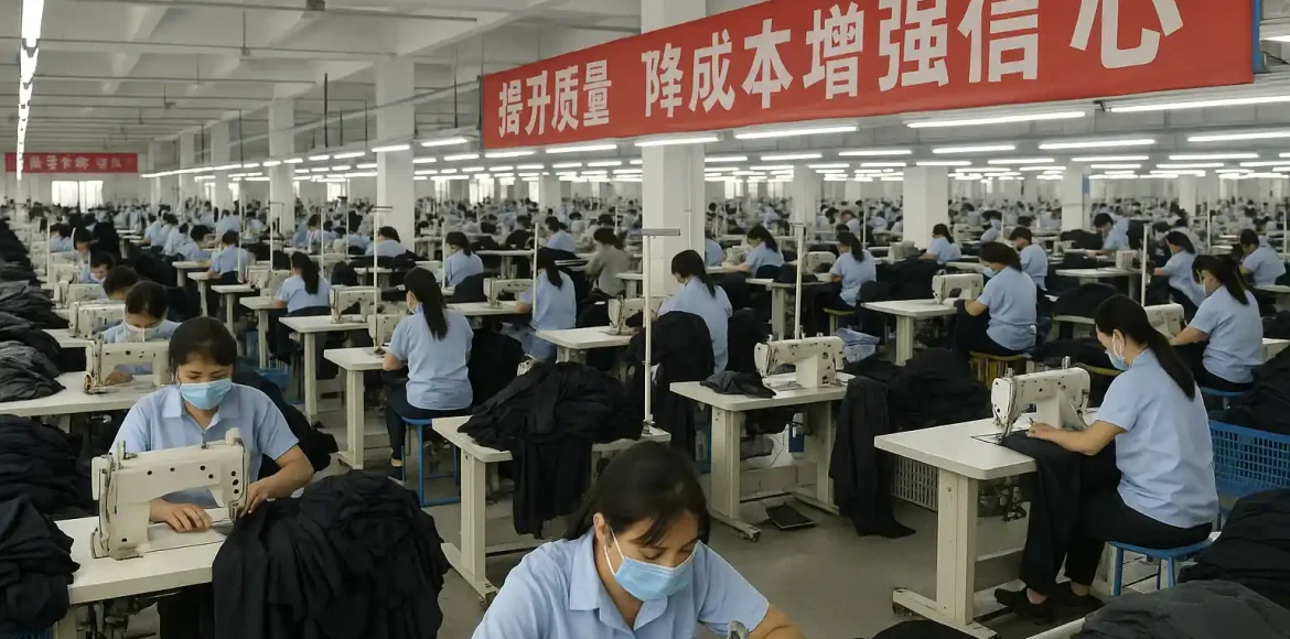 Pabrik Fast Fashion Terancam Tarif Baru AS