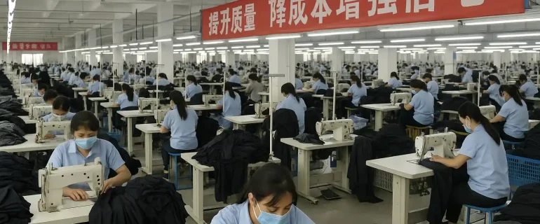 Pabrik Fast Fashion Terancam Tarif Baru AS