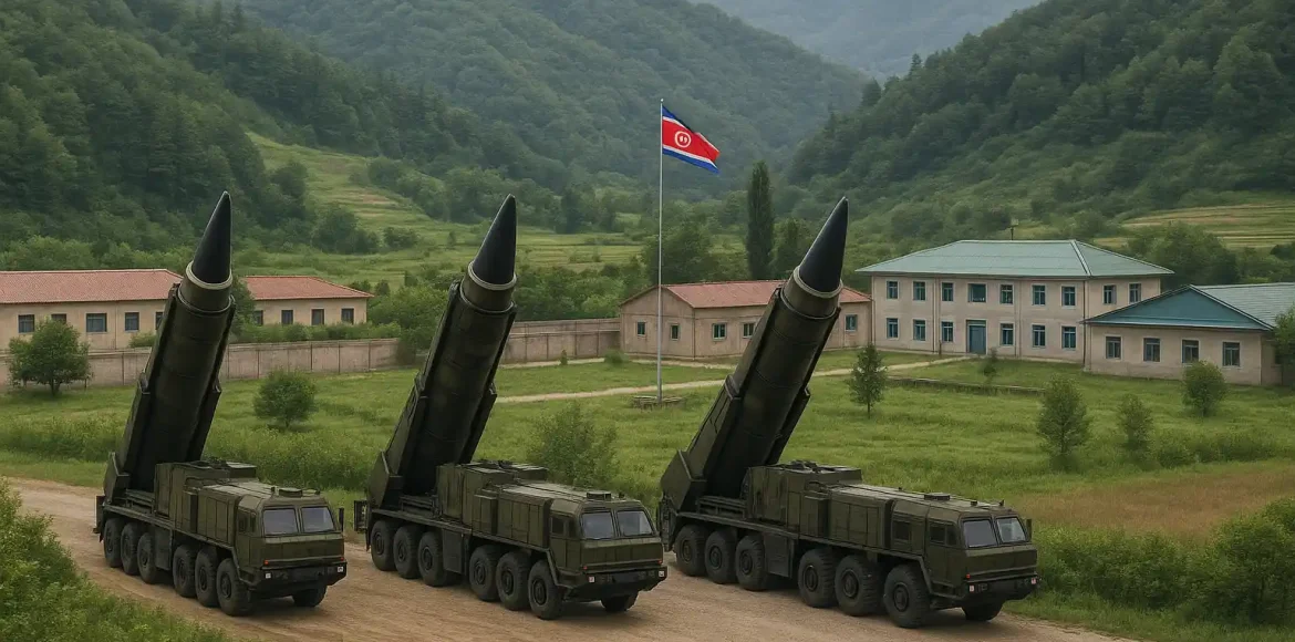 Pangkalan Rudal Korea Utara Dekat China Terungkap Pangkalan Rudal Korea Utara Dekat China Terungkap