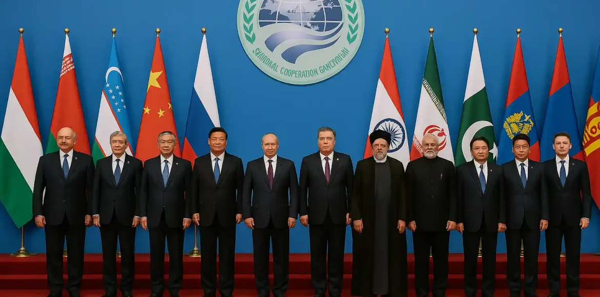 Pemimpin Dunia Perkuat SCO di China 2025 Pemimpin Dunia Perkuat SCO di China 2025