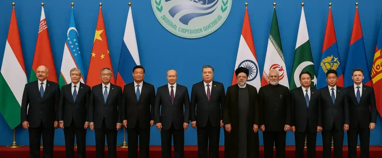 Pemimpin Dunia Perkuat SCO di China 2025