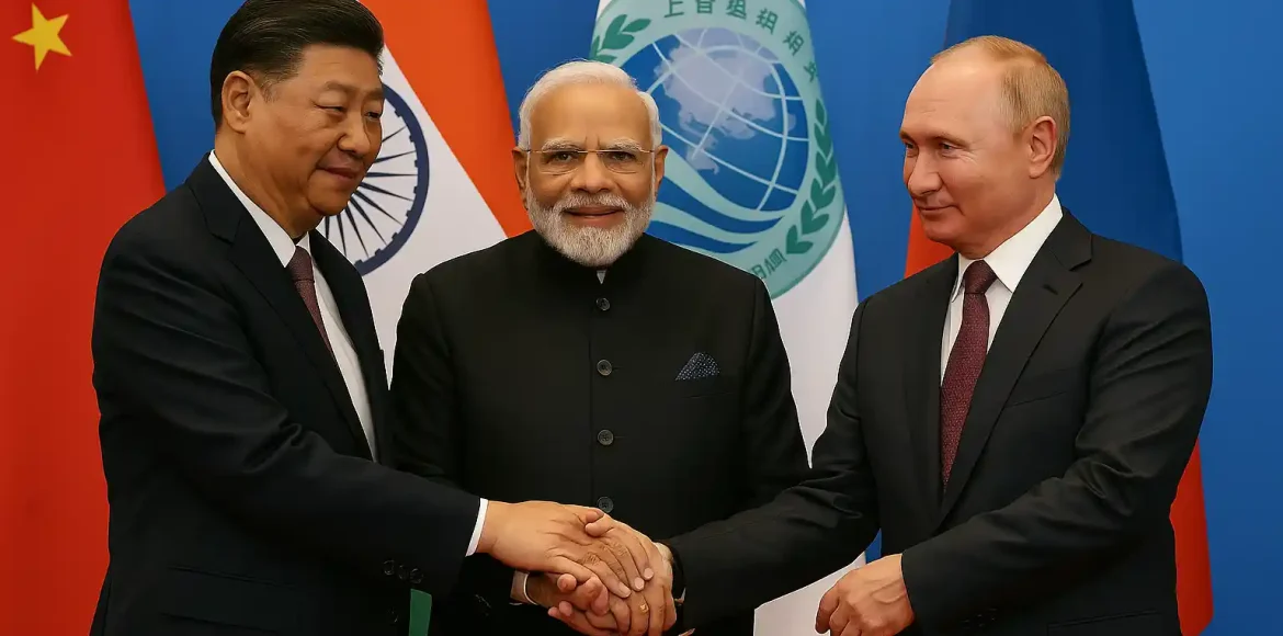 Pemimpin Dunia di SCO Hadiri KTT Tianjin 2025