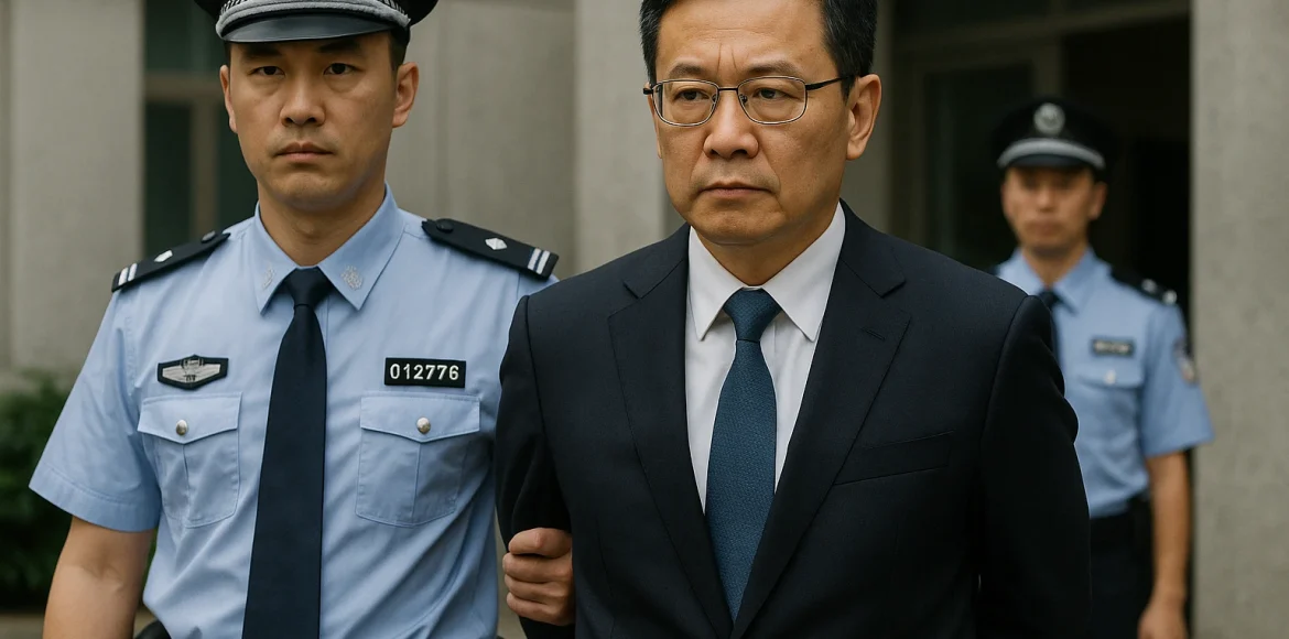 Penahanan Diplomat Senior Liu Jianchao oleh Otoritas China Penahanan Diplomat Senior Liu Jianchao oleh Otoritas China
