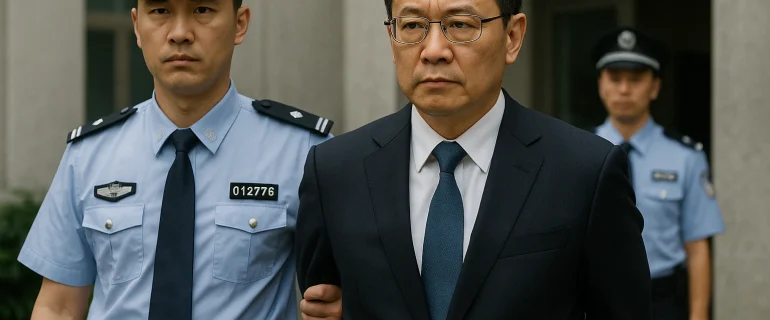 Penahanan Diplomat Senior Liu Jianchao oleh Otoritas China