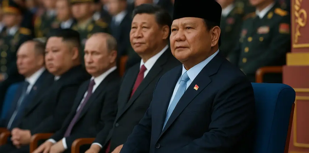 Prabowo Hadiri Parade Kemenangan China ke-80 di Beijing Prabowo Hadiri Parade Kemenangan China ke-80 di Beijing