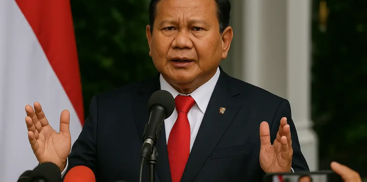 Prabowo Minta Maaf Batal Hadiri Undangan ke China Prabowo Minta Maaf Batal Hadiri Undangan ke China
