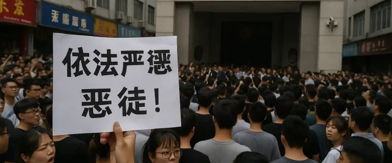 Protes Remaja Jiangyou Ungkap Kemarahan Warga China