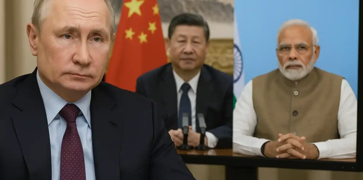 Putin Briefing China dan India Soal Damai Ukraina Putin Briefing China dan India Soal Damai Ukraina