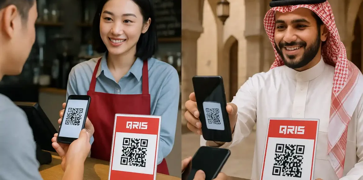 QRIS di China Arab Mulai Siap Digunakan