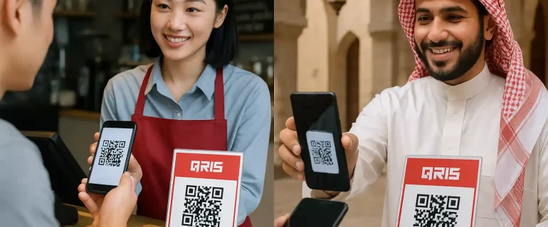 QRIS di China Arab Mulai Siap Digunakan