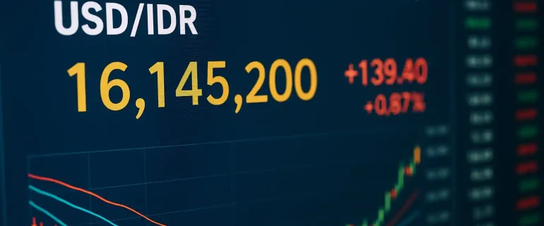 Rupiah Melemah di Atas Rp16.100, Tekanan Dolar AS Masih Kuat