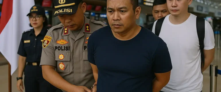 Selundupkan Narkoba Soetta, Dua WNA Dibekuk Polisi