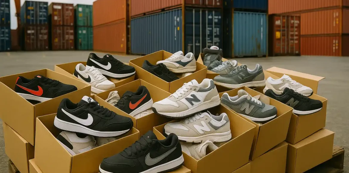 Sneakers Palsu China Masuk Lewat Impor Borongan