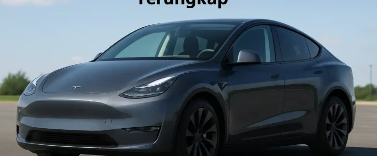 Spesifikasi Lengkap Tesla Model Y L Terungkap