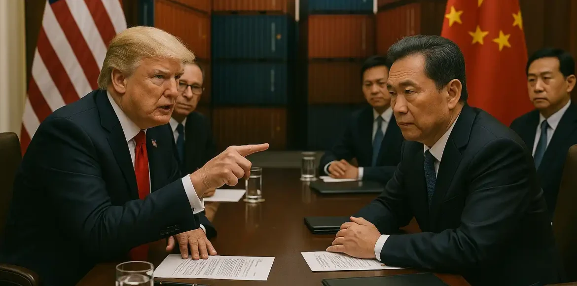 Trump Ancam China dengan Tarif 200 Persen Jika Tak Pasok Magnet