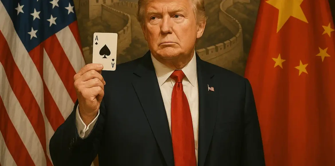 Trump Klaim AS Miliki Kartu Luar Biasa untuk China Trump Klaim AS Miliki Kartu Luar Biasa untuk China