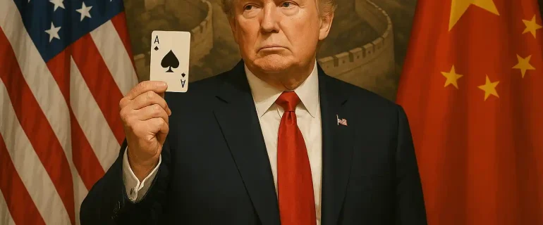 Trump Klaim AS Miliki Kartu Luar Biasa untuk China