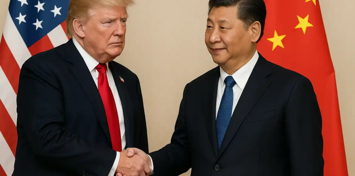 Xi Janji Tidak Menyerang Taiwan Saat Trump Presiden