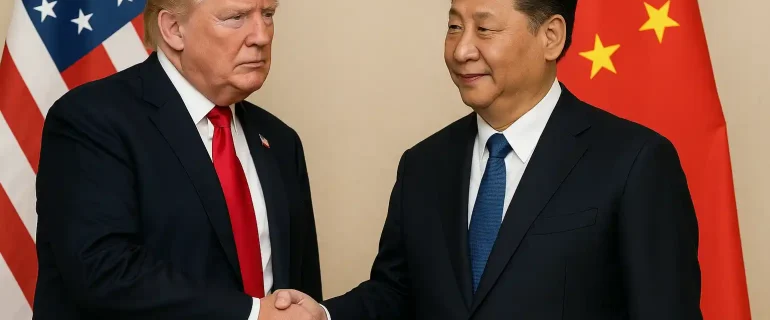 Xi Janji Tidak Menyerang Taiwan Saat Trump Presiden