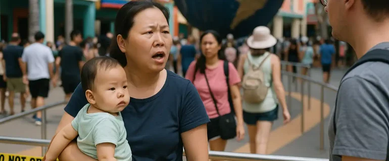 Turis China Potong Antrean di Universal Studios