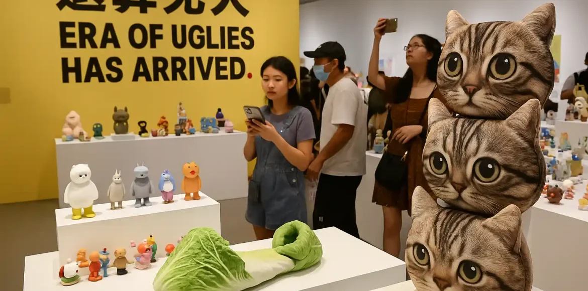 Unik! China Gelar Pameran Produk Jelek Favorit Warga