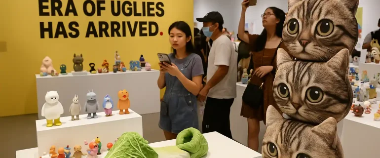 Unik! China Gelar Pameran Produk Jelek Favorit Warga Unik! China Gelar Pameran Produk Jelek Favorit Warga