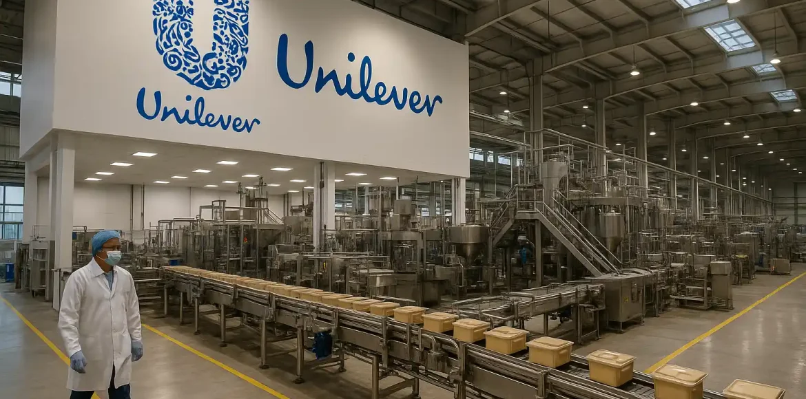Unilever Resmikan Basis Produksi Makanan di China Unilever Resmikan Basis Produksi Makanan di China