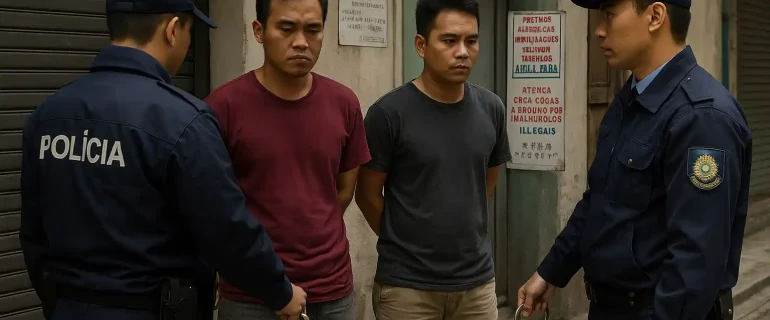 WNI Ditangkap di Makau karena Buka Restoran di Apartemen