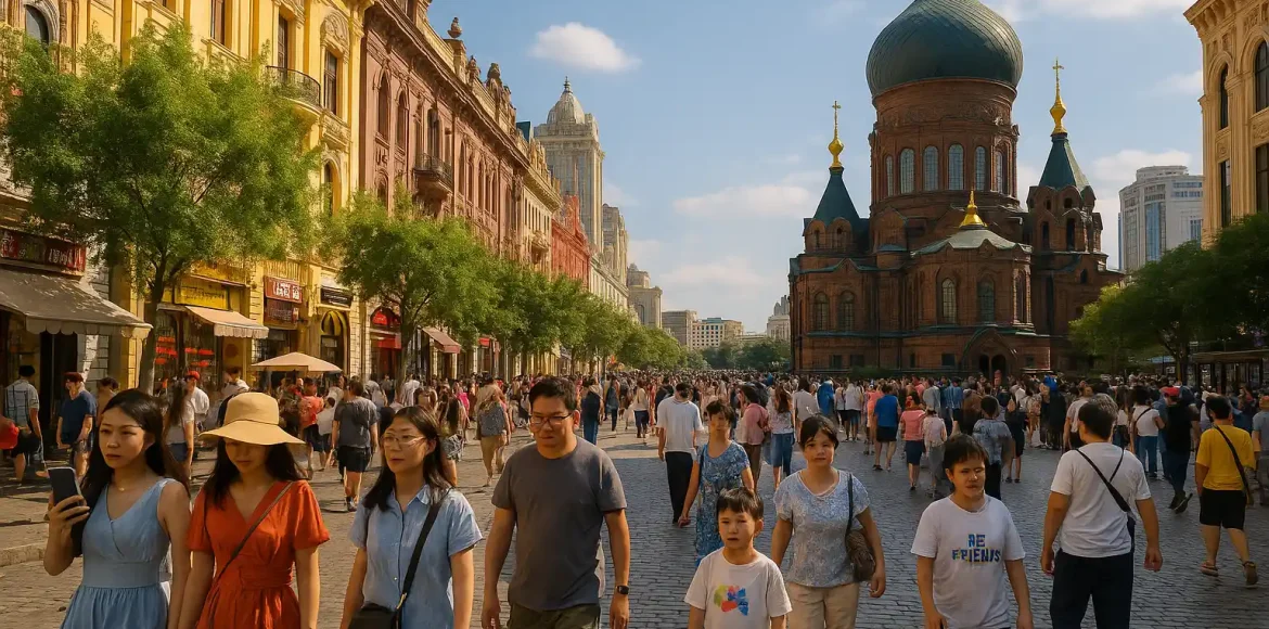 Wisata Musim Panas Harbin Jadi Favorit Baru Wisatawan Wisata Musim Panas Harbin Jadi Favorit Baru Wisatawan