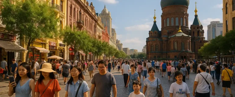 Wisata Musim Panas Harbin Jadi Favorit Baru Wisatawan