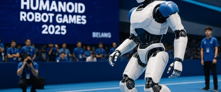 World Humanoid Robot Games 2025 Dibuka di Beijing