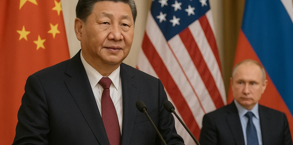 Xi Dukung Dialog AS-Rusia untuk Damai Ukraina